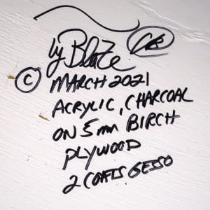 Landscape 18  Image: Landscape 18 by BLAZE (back).