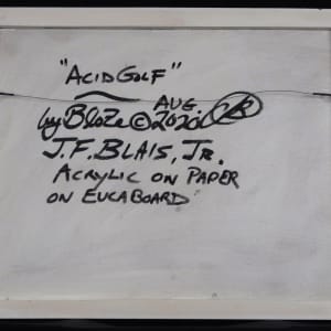 Acid Golf  Image: Acid Golf by BLAZE (back).