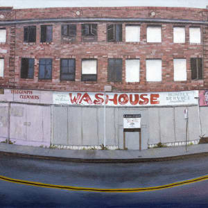 Urban Blight, Oakland: The Washouse as seen in 2003