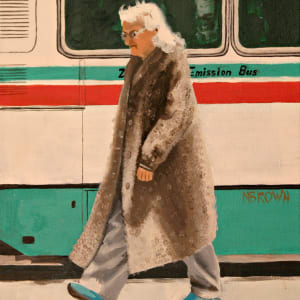 The Women of Broadway:  A Series of Six Paintings