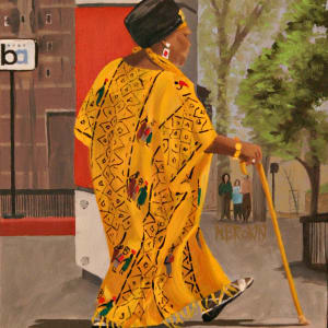 The Women of Broadway Figure #6