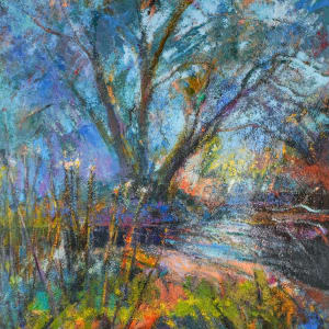 01. The Exuberance of Spring / L'exubérance du printemps by Lynda Bruce