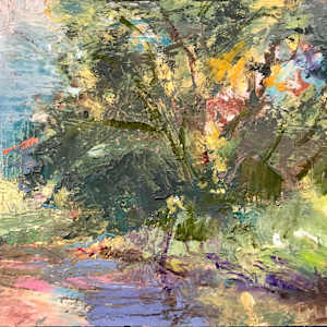 Willow in Early Spring / Saule au printemps naissant by Lynda Bruce