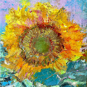 Sunflower # 1 by Lynda Bruce, Image 1.