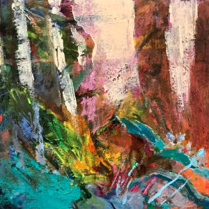 Forest Understory / Le sous-bois de la forêt by Lynda Bruce, Image 1.