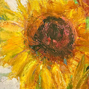 The Call / L’appel (Sunflower) by Lynda Bruce, Image 1.
