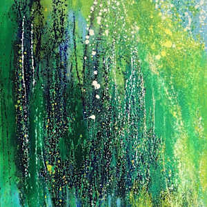 Light Falling on the Forest by Joy Moore