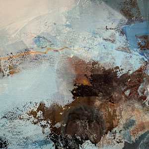 Mountain Study 1 (Water is Speaking) by Joy Moore