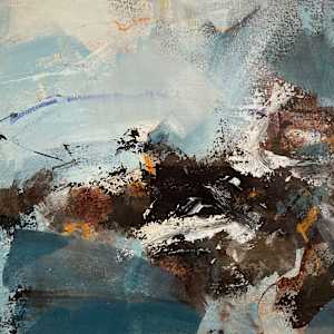 Mountain Study 2 (Water is Speaking) by Joy Moore