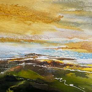 Autumnal Panorama by Joy Moore