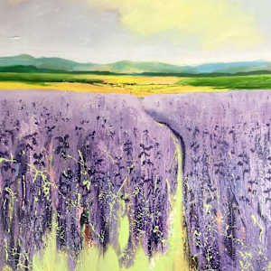 Campi dei Fiori Magenta by Joy Moore