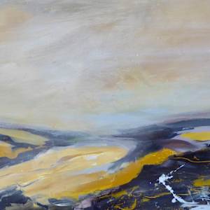 Light Falling on a Winter Landscape by Joy Moore