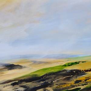 Rolling Hills Monferrato by Joy Moore