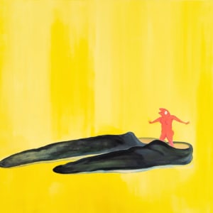 Big shoes by Yong Eun Kwon