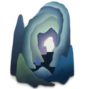 Cave 1 by Gianna Putrino