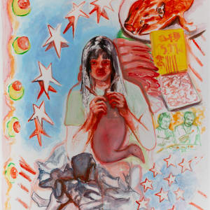 American Ego (Meat Girl) by Von Hyin Kolk