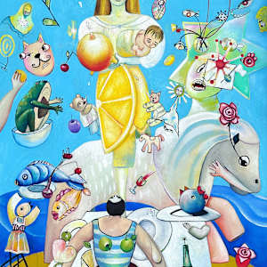 Apparition by Inga Khurieva