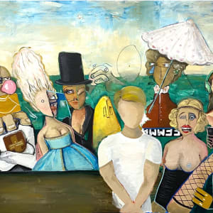 Costume Party by Wes Aderhold