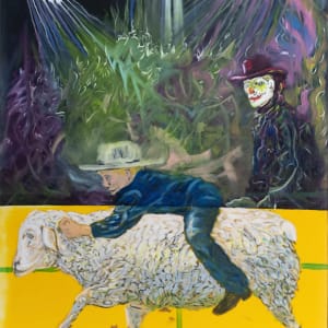 Mutton Bustin by Hans Wendel