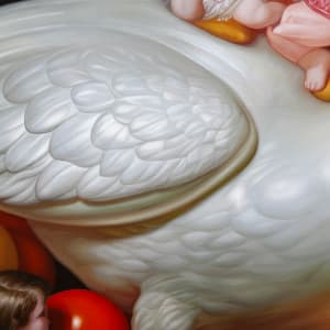 Graceful Encounter by Deng Xiao 