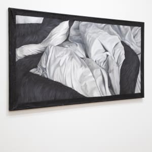 I hide tulips within my neck by Se Young Yim 