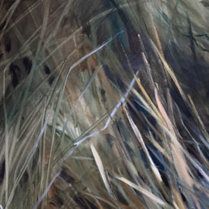 Low Tide (triptych) by Jane Philips 