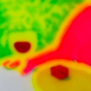 Summer-flavored cubic by Yong Eun Kwon