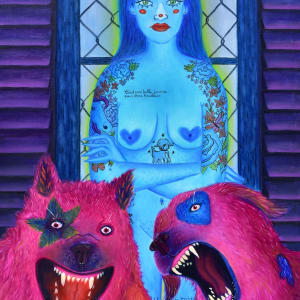 Knock, Knock by Arielle Tesoriero