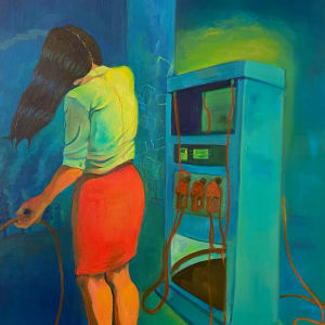 Red Skirt by Xiangni Song