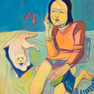 Cat can talk by Xiangni Song