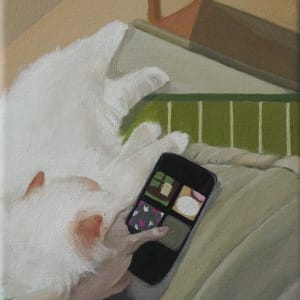 Eevee 05 by Xinxin Din