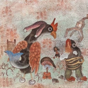 Mechanical Fish by Xue Fei