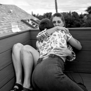 Self Portrait with Mom by Daniela Leal