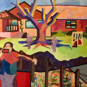 Grandma's House by Jazmin Castaneda