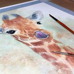 A Taste of the Savanna by Miriam Gaulton 