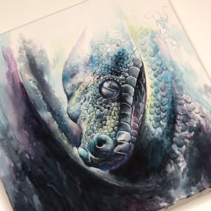 Dark Python by Miriam Gaulton 