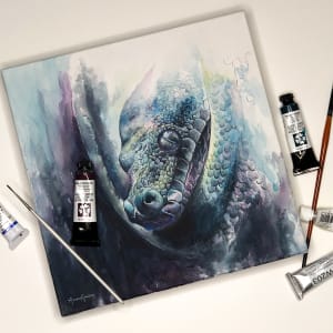 Dark Python by Miriam Gaulton 