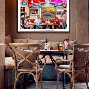Diner Route 66  Image: In room view