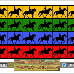 Horse Chromo Muybridge