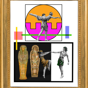 The Mummy Returns  Image: Ideas for framing