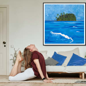 Tropical Island by Roberto Portolese / Studio Azzurro  Image: In room view