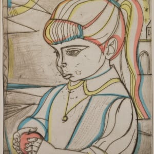 The Apple by Irving Amen (American, 1918-2011)