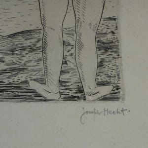 Vendange by Joseph Hecht (Polish, 1891 - 1951) 