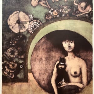 Blessed  are the Meek by Federico Castellon (Spanish/American, 1914-1971)