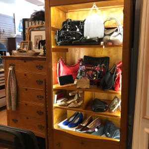 Furniture - Maple Armoire & Tall Chest 