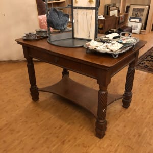 Furniture - Oak Library Table
