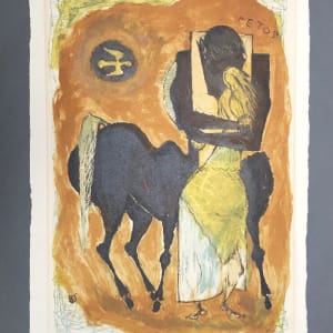 Fragment by Benton Spruance - American, 1904-1967 