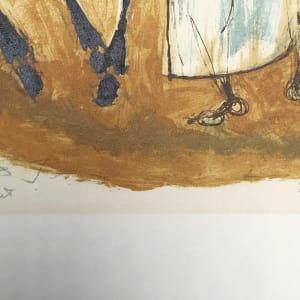 Fragment by Benton Spruance - American, 1904-1967 