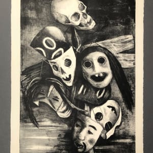 Memorial by Benton Spruance - American, 1904-1967 