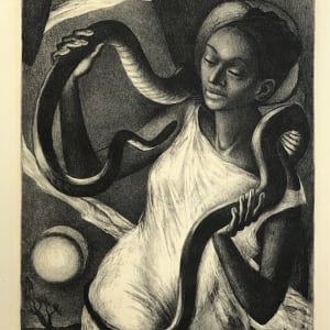 Night in Eden by Benton Spruance - American, 1904-1967